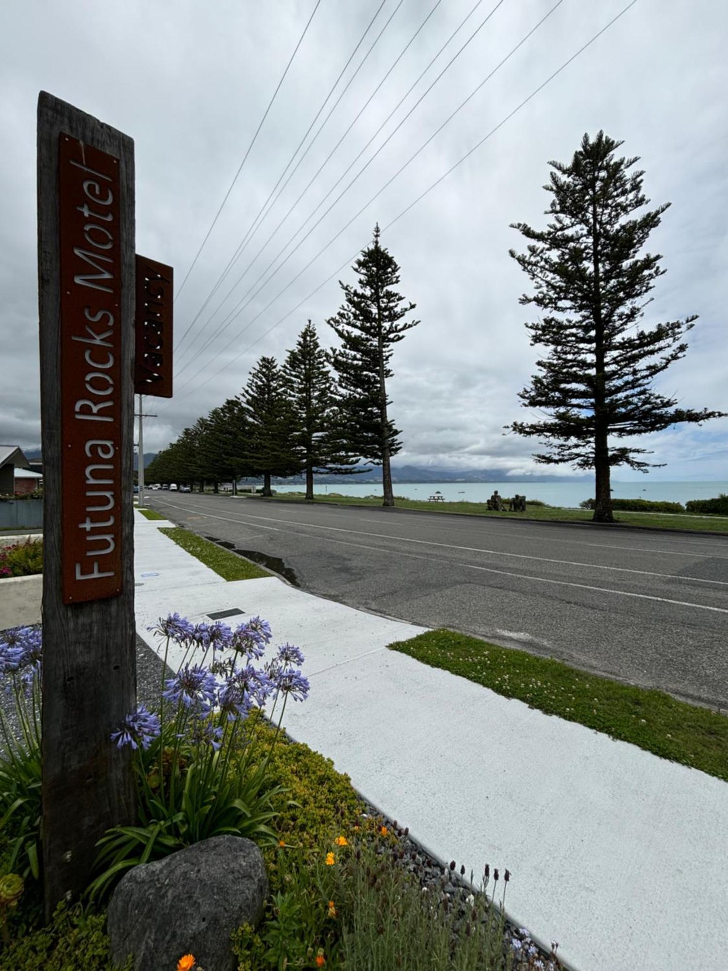 Futuna Rocks Motel Kaikoura Exterior photo